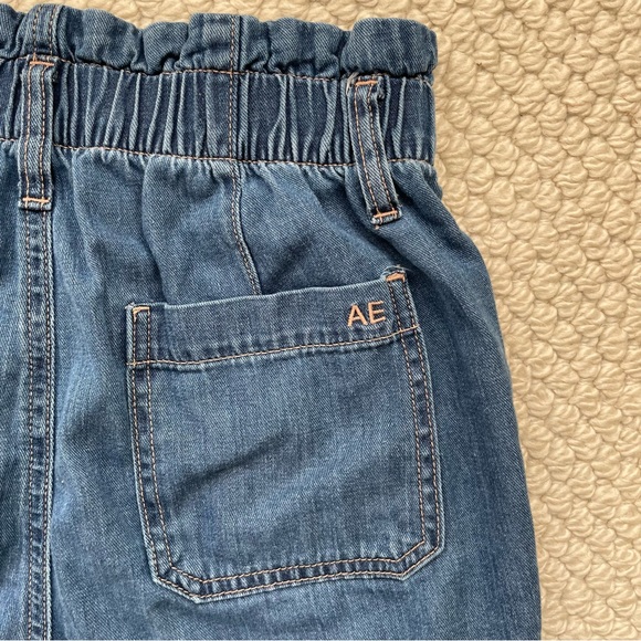 American Eagle paper-bag style jeans - Picture 8 of 11